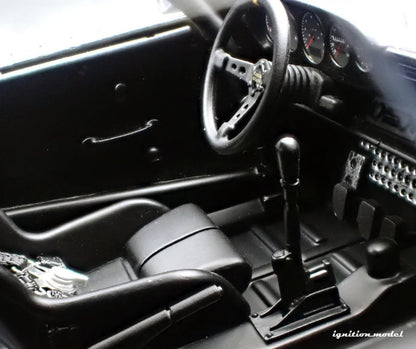 Ignition-Model Porsche 911 RWB 930 "Stella Artois" Matte Black 1:18