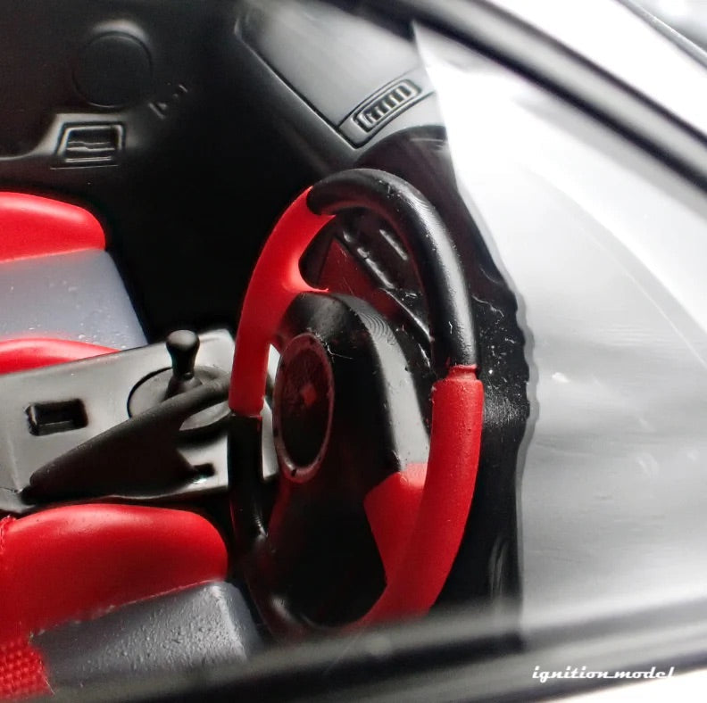 Ignition-Model Toyota Supra Mk4 (A80) TRD 3000GT Silver 1:18