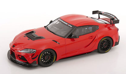 Otto 2023 Toyota Supra GT4 Orange 1:18