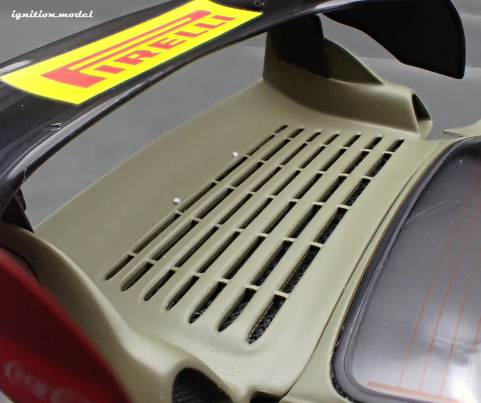 Ignition Model Porsche 993 RWB "Khaki" Matte Green 1:18