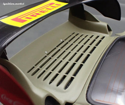 Ignition Model Porsche 993 RWB "Khaki" Matte Green 1:18