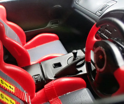 Ignition-Model Toyota Supra Mk4 (A80) TRD 3000GT Silver 1:18