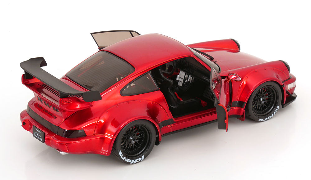 Solido 2024 Porsche 964 RWB Red Chrome 1:18
