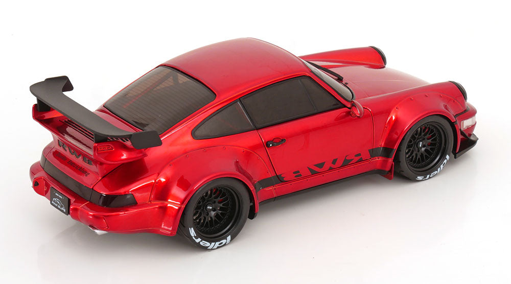 Solido 2024 Porsche 964 RWB Red Chrome 1:18