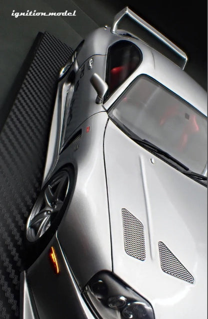 Ignition-Model Toyota Supra Mk4 (A80) TRD 3000GT Silver 1:18