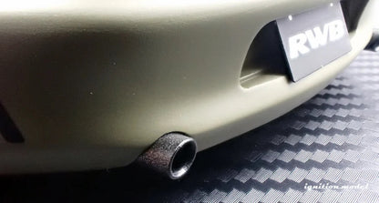 Ignition Model Porsche 993 RWB "Khaki" Matte Green 1:18