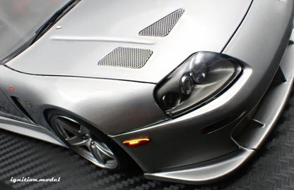 Ignition-Model Toyota Supra Mk4 (A80) TRD 3000GT Silver 1:18