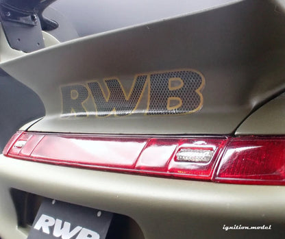 Ignition Model Porsche 993 RWB "Khaki" Matte Green 1:18