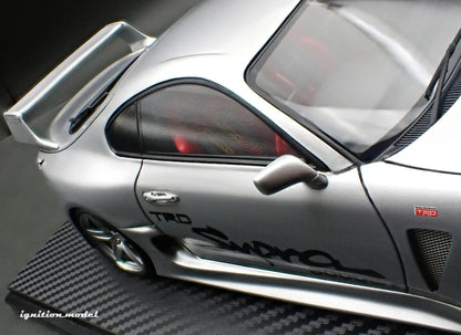 Ignition-Model Toyota Supra Mk4 (A80) TRD 3000GT Silver 1:18