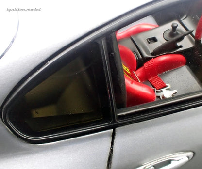 Ignition-Model Toyota Supra Mk4 (A80) TRD 3000GT Silver 1:18