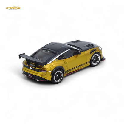INNO64 Top Secret Fairlady Z RZ34 Gold 1:64
