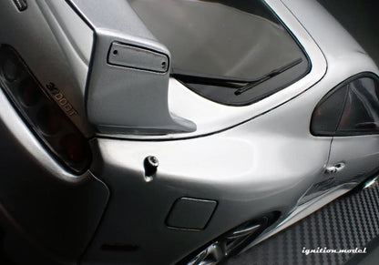Ignition-Model Toyota Supra Mk4 (A80) TRD 3000GT Silver 1:18