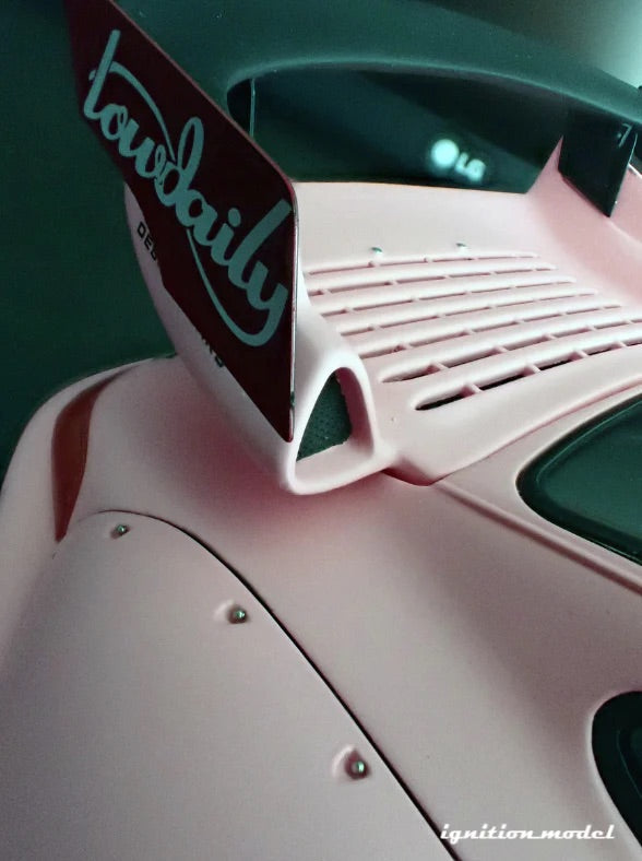 Ignition Model Porsche 993 RWB "Hooters" Matte Pink 1:18