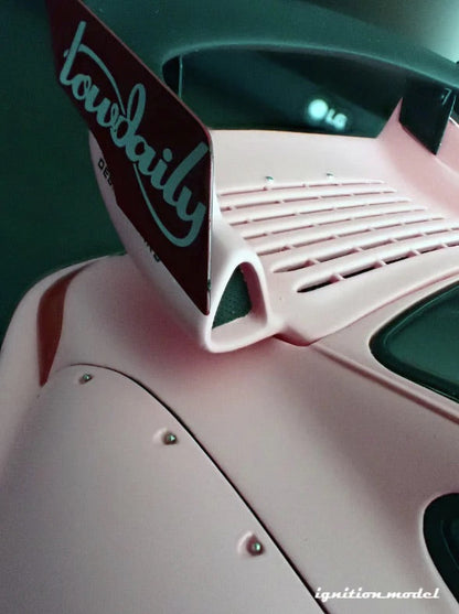 Ignition Model Porsche 993 RWB "Hooters" Matte Pink 1:18