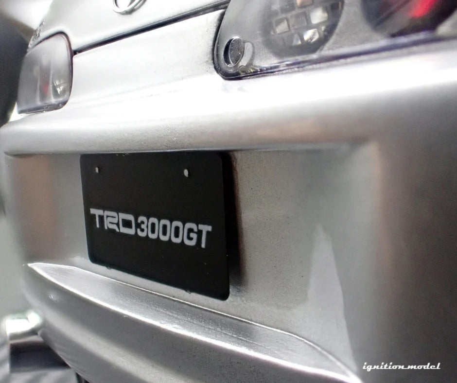 Ignition-Model Toyota Supra Mk4 (A80) TRD 3000GT Silver 1:18