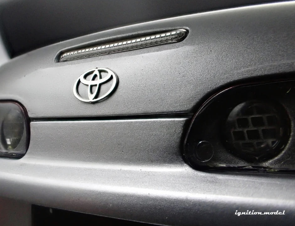 Ignition-Model Toyota Supra Mk4 (A80) TRD 3000GT Silver 1:18