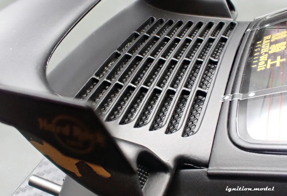 Ignition-Model Porsche 911 RWB 930 "Stella Artois" Matte Black 1:18