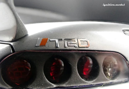 Ignition-Model Toyota Supra Mk4 (A80) TRD 3000GT Silver 1:18