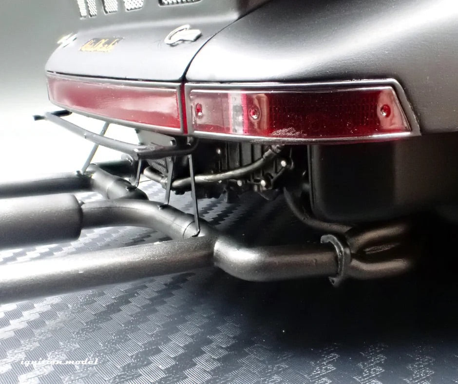 Ignition-Model Porsche 911 RWB 930 "Stella Artois" Matte Black 1:18