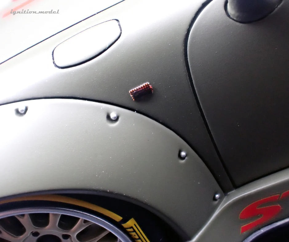 Ignition Model Porsche 993 RWB "Khaki" Matte Green 1:18