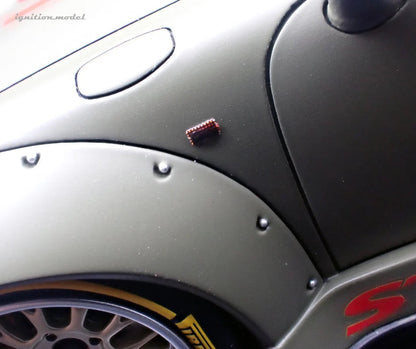 Ignition Model Porsche 993 RWB "Khaki" Matte Green 1:18