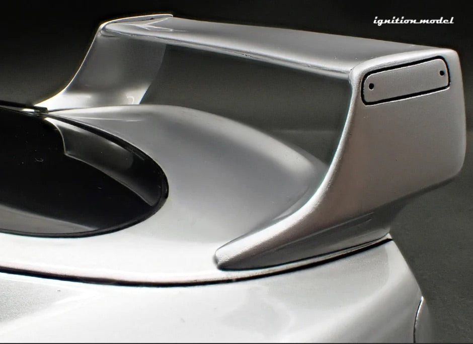 Ignition-Model Toyota Supra Mk4 (A80) TRD 3000GT Silver 1:18