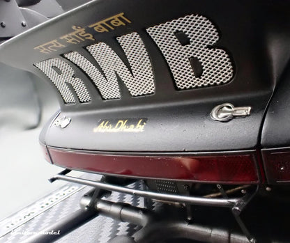 Ignition-Model Porsche 911 RWB 930 "Stella Artois" Matte Black 1:18