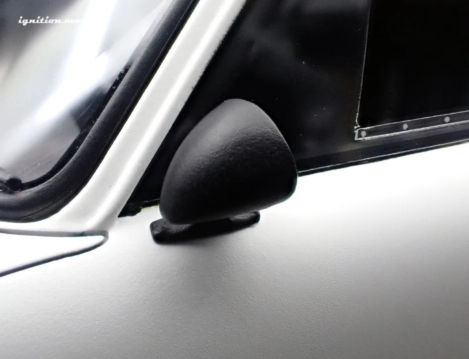 Ignition-Model Porsche 911 RWB 930 Matte White w/ Work S1 Wheels 1:18