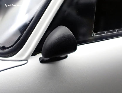 Ignition-Model Porsche 911 RWB 930 Matte White w/ Work S1 Wheels 1:18