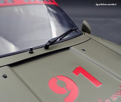 Ignition Model Porsche 993 RWB "Khaki" Matte Green 1:18