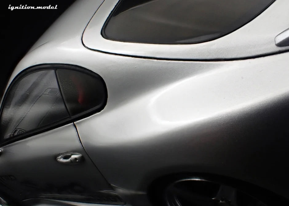 Ignition-Model Toyota Supra Mk4 (A80) TRD 3000GT Silver 1:18