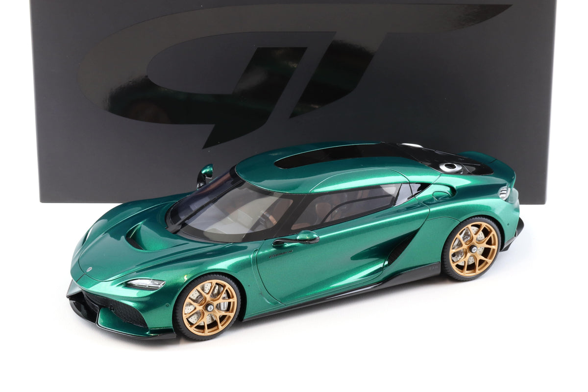 GT Spirit 2024 Koenigsegg Gemera Green 1:18