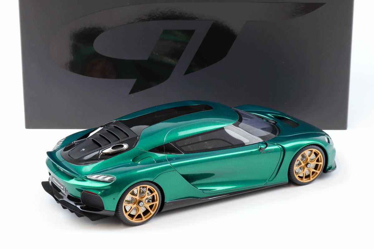 GT Spirit 2024 Koenigsegg Gemera Green 1:18