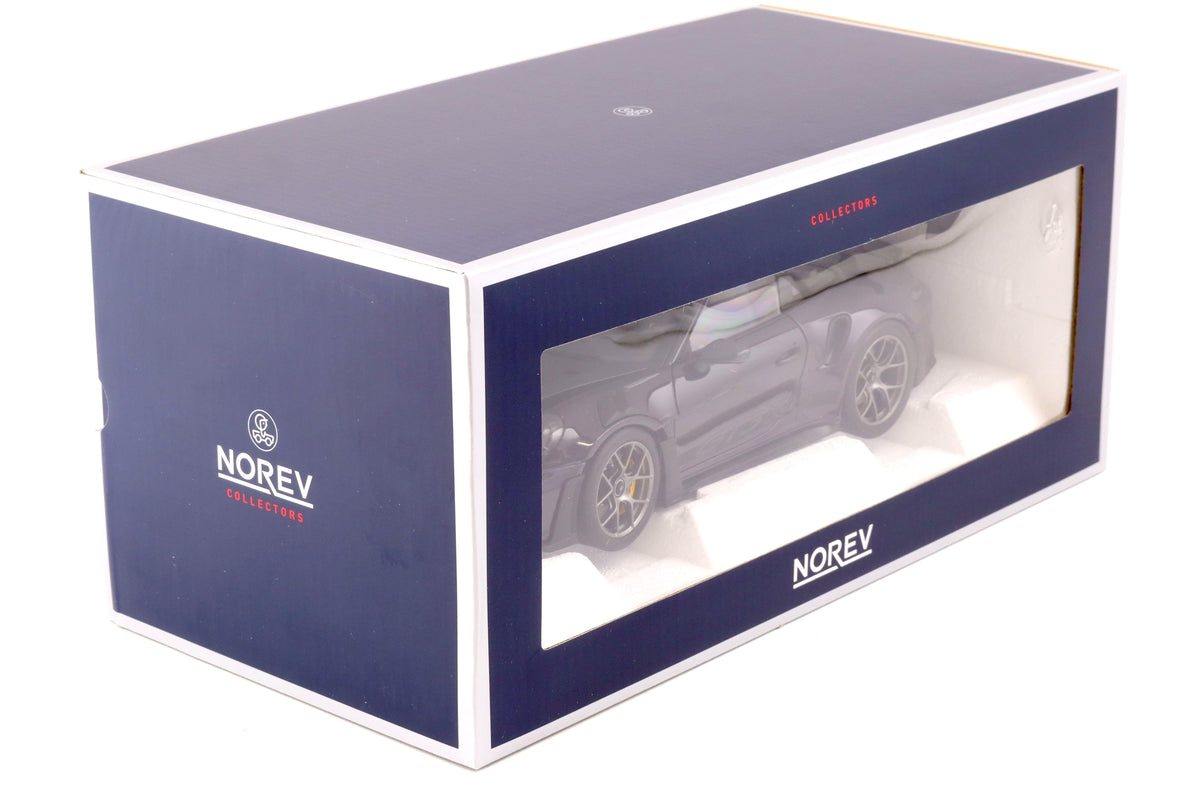 Norev Porsche 911 992 GT3 RS Weissach Pkg Viola Metallic 1:18 LIMITED
