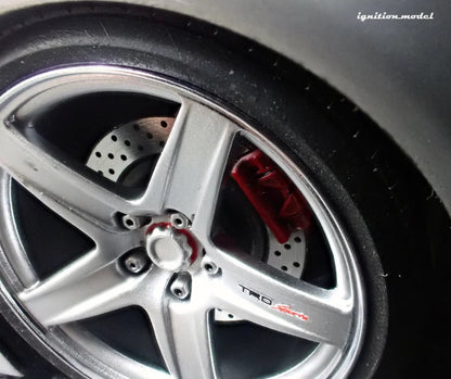Ignition-Model Toyota Supra Mk4 (A80) TRD 3000GT Silver 1:18
