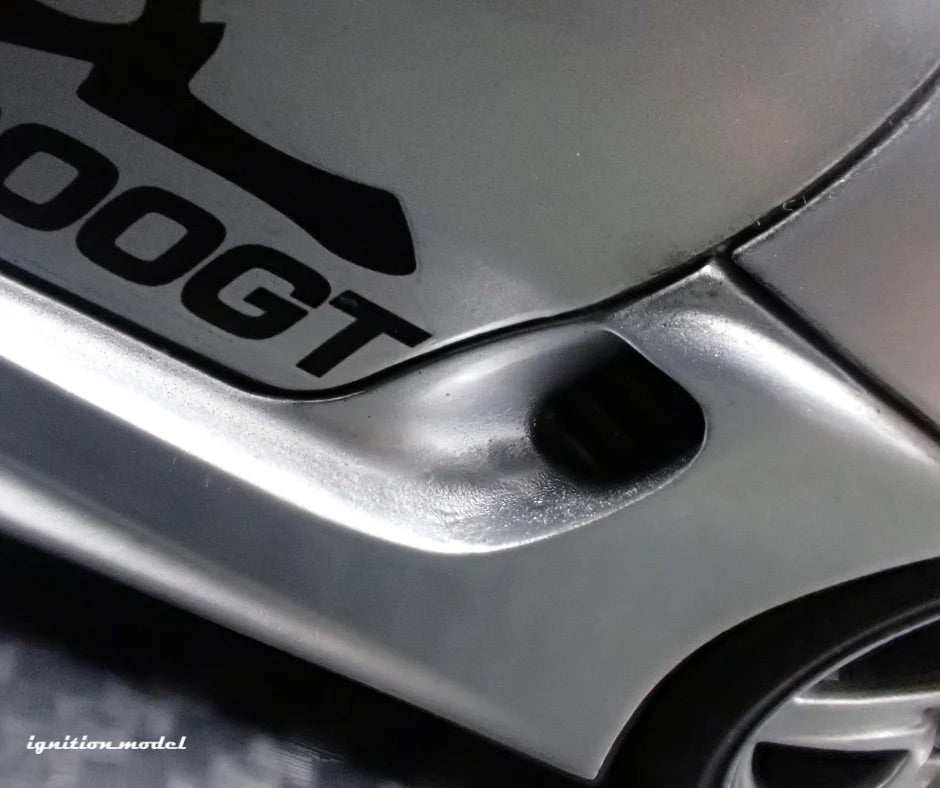 Ignition-Model Toyota Supra Mk4 (A80) TRD 3000GT Silver 1:18
