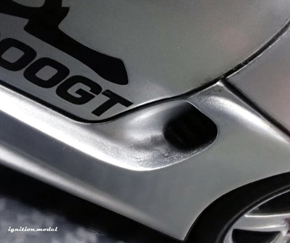 Ignition-Model Toyota Supra Mk4 (A80) TRD 3000GT Silver 1:18