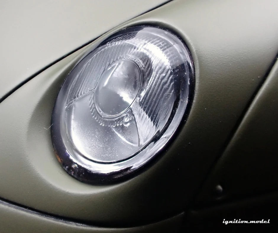 Ignition Model Porsche 993 RWB "Khaki" Matte Green 1:18