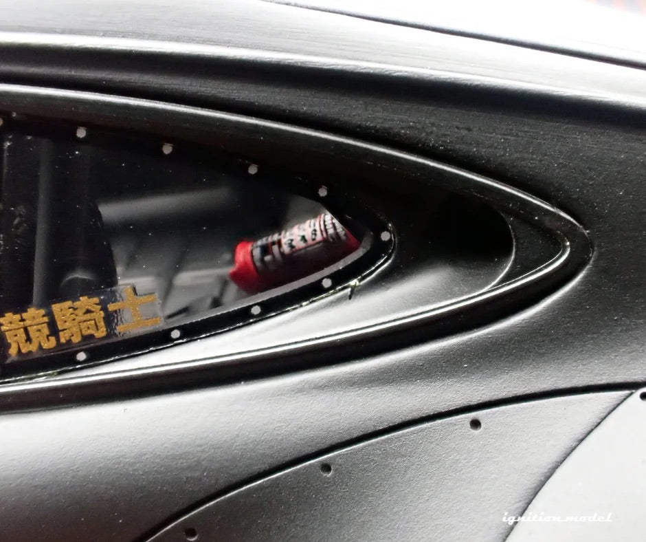 Ignition-Model Porsche 911 RWB 930 "Stella Artois" Matte Black 1:18