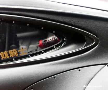 Ignition-Model Porsche 911 RWB 930 "Stella Artois" Matte Black 1:18