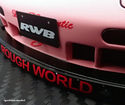 Ignition Model Porsche 993 RWB "Hooters" Matte Pink 1:18
