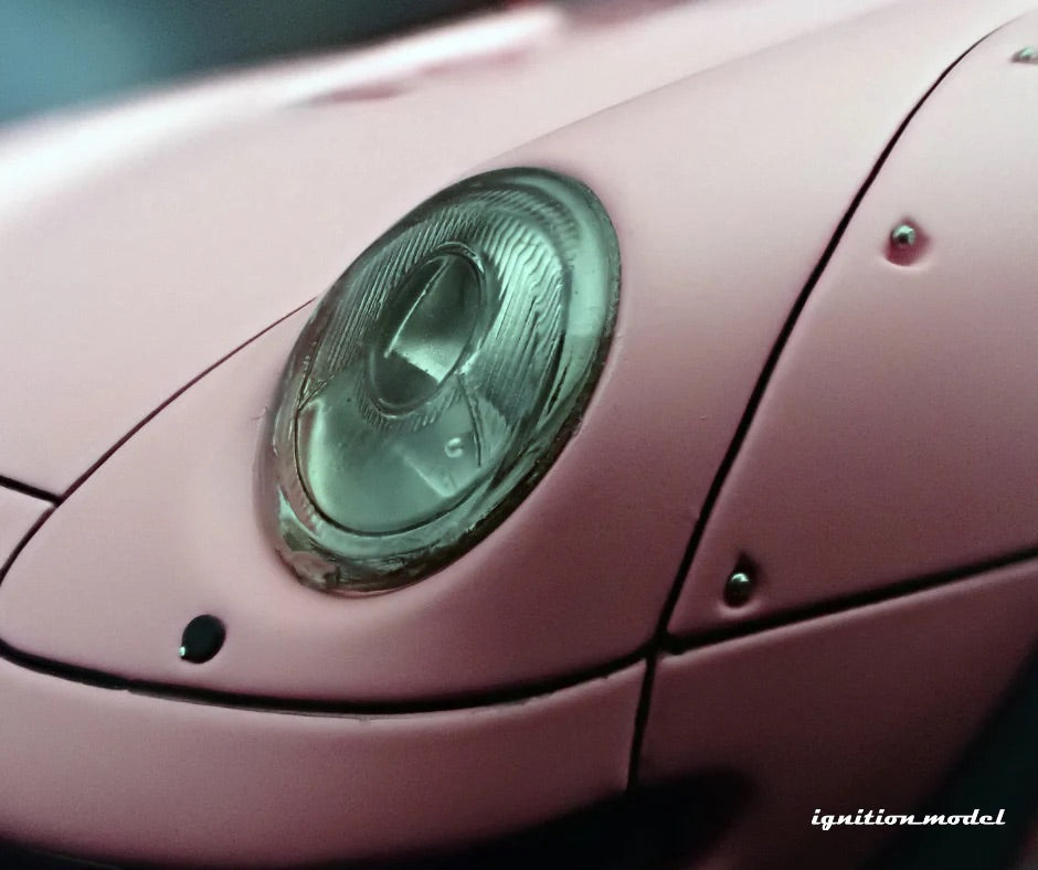 Ignition Model Porsche 993 RWB "Hooters" Matte Pink 1:18