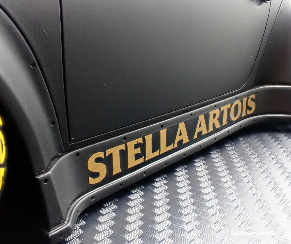 Ignition-Model Porsche 911 RWB 930 "Stella Artois" Matte Black 1:18