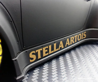 Ignition-Model Porsche 911 RWB 930 "Stella Artois" Matte Black 1:18