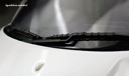 Ignition-Model Nissan Skyline GT-R R34 (BNR34) Top Secret 34GT-R RHD White 1:18