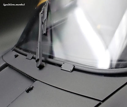 Ignition-Model Porsche 911 RWB 930 "Stella Artois" Matte Black 1:18