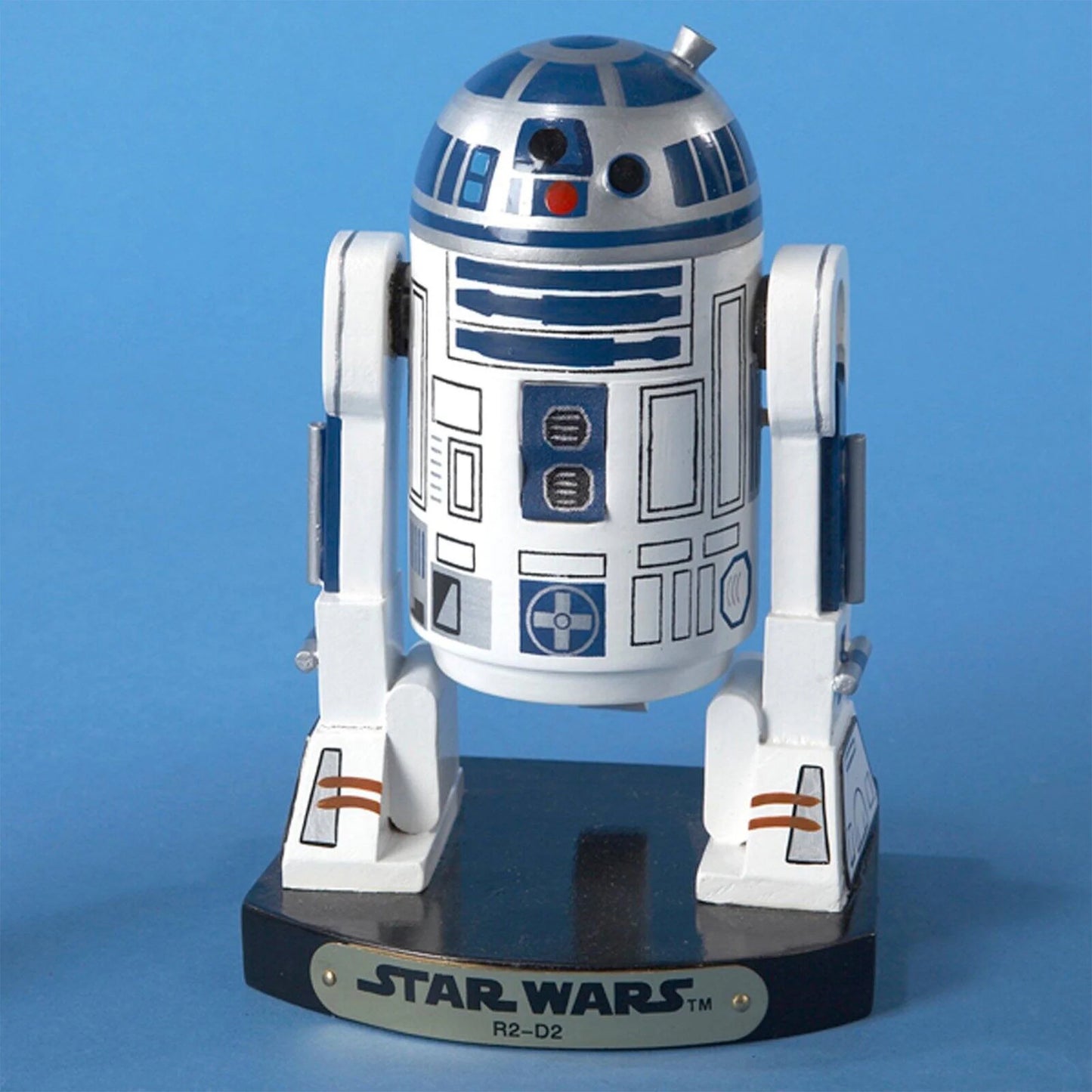 Kurt Adler Star Wars R2D2 7-Inch Nutcracker Figurine for Fans and Collectors