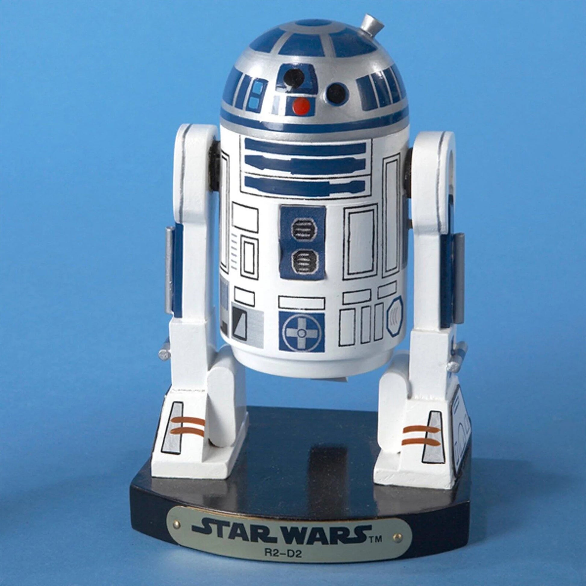 Kurt Adler Star Wars R2D2 7-Inch Nutcracker Figurine for Fans and Collectors