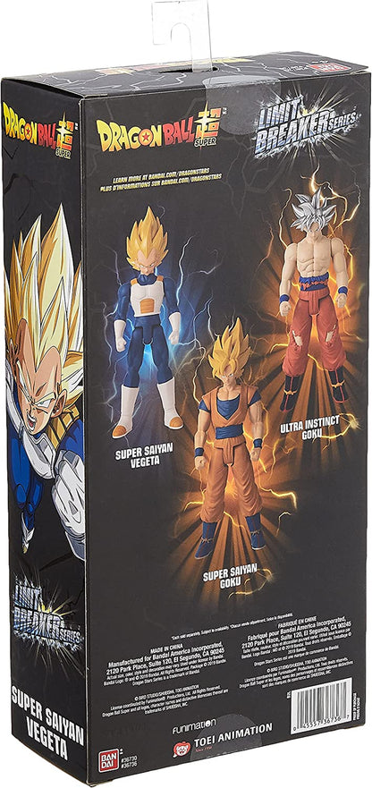 Limit Breaker Series - Dragon Ball Super - Super Saiyan Vegeta Limit Breaker 12 Inch Figure
