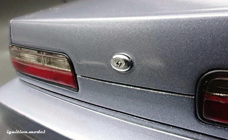 Ignition-Model Nissan Vertex S13 Silvia Blue-Silver and Grey 1:18